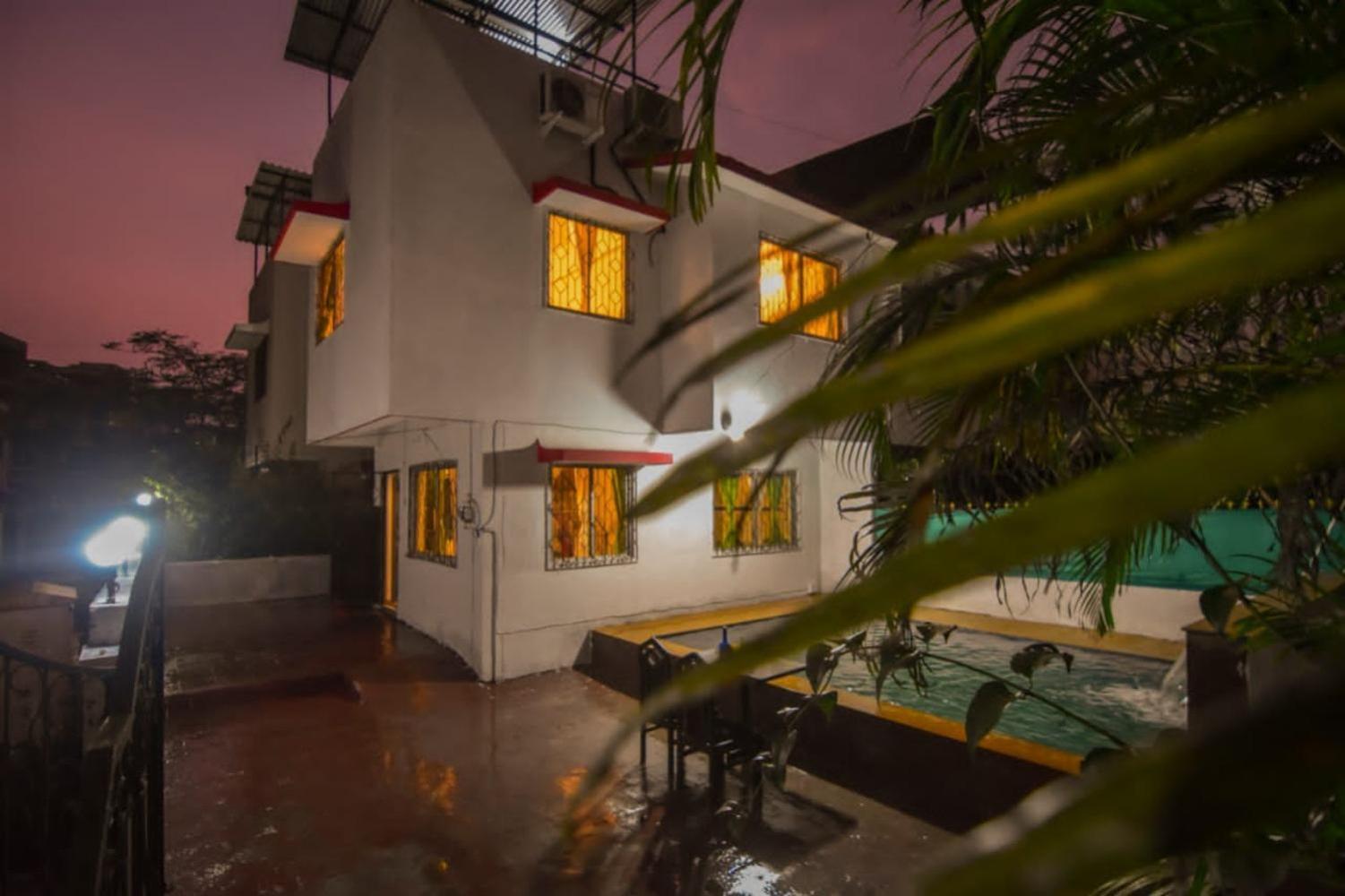 Ll Empyrean Stay Ll 2Bhk Ll Valentina Villa Ll Лонавала Экстерьер фото